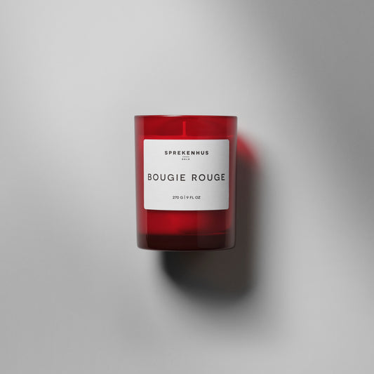 SPREKENHUS I BOUGIE ROUGE FRAGRANCED CANDLE I LARGE I $72.00