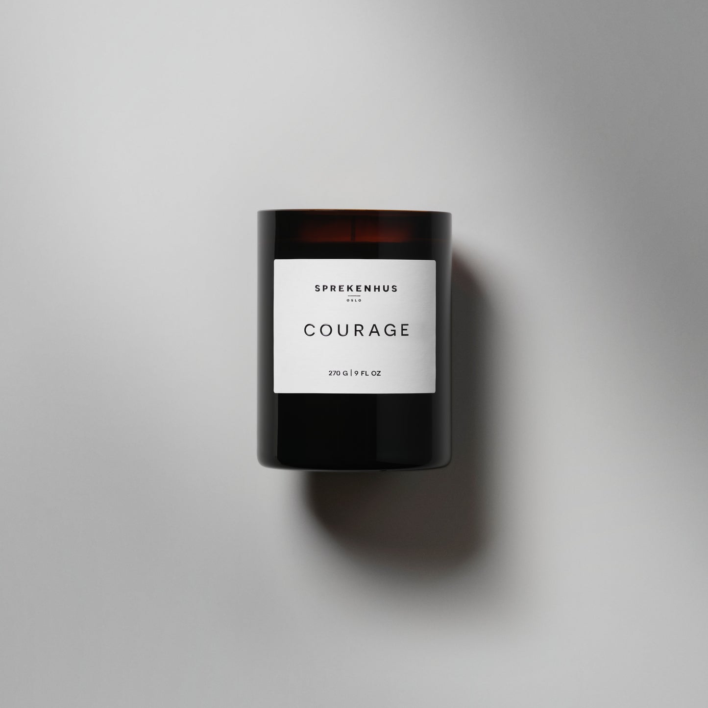 SPREKENHUS I COURAGE FRAGRANCED CANDLE I LARGE I $72.00