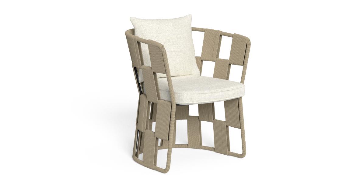 TALENTI | SCACCO DINING ARMCHAIR - $3,590.65