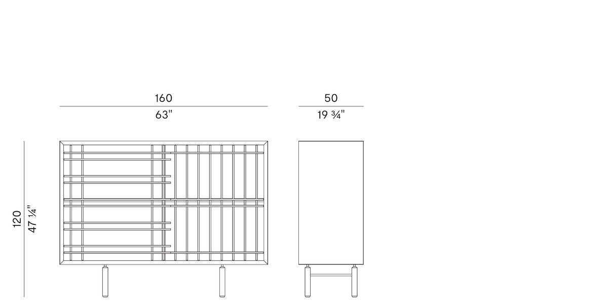 POTOCCO | Sen Side table