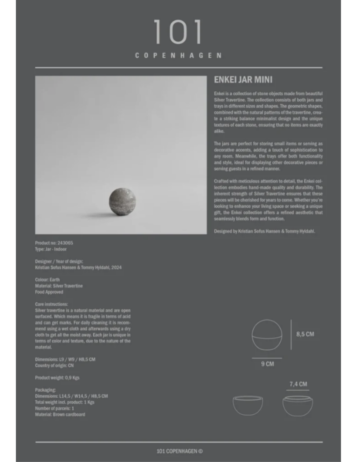 ENKEI JAR I  $145.00 - $170.00