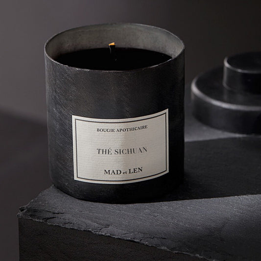 MAD ET LEN I SCENTED CANDLES THE SICHUAN , BLACK WAX I $175.00