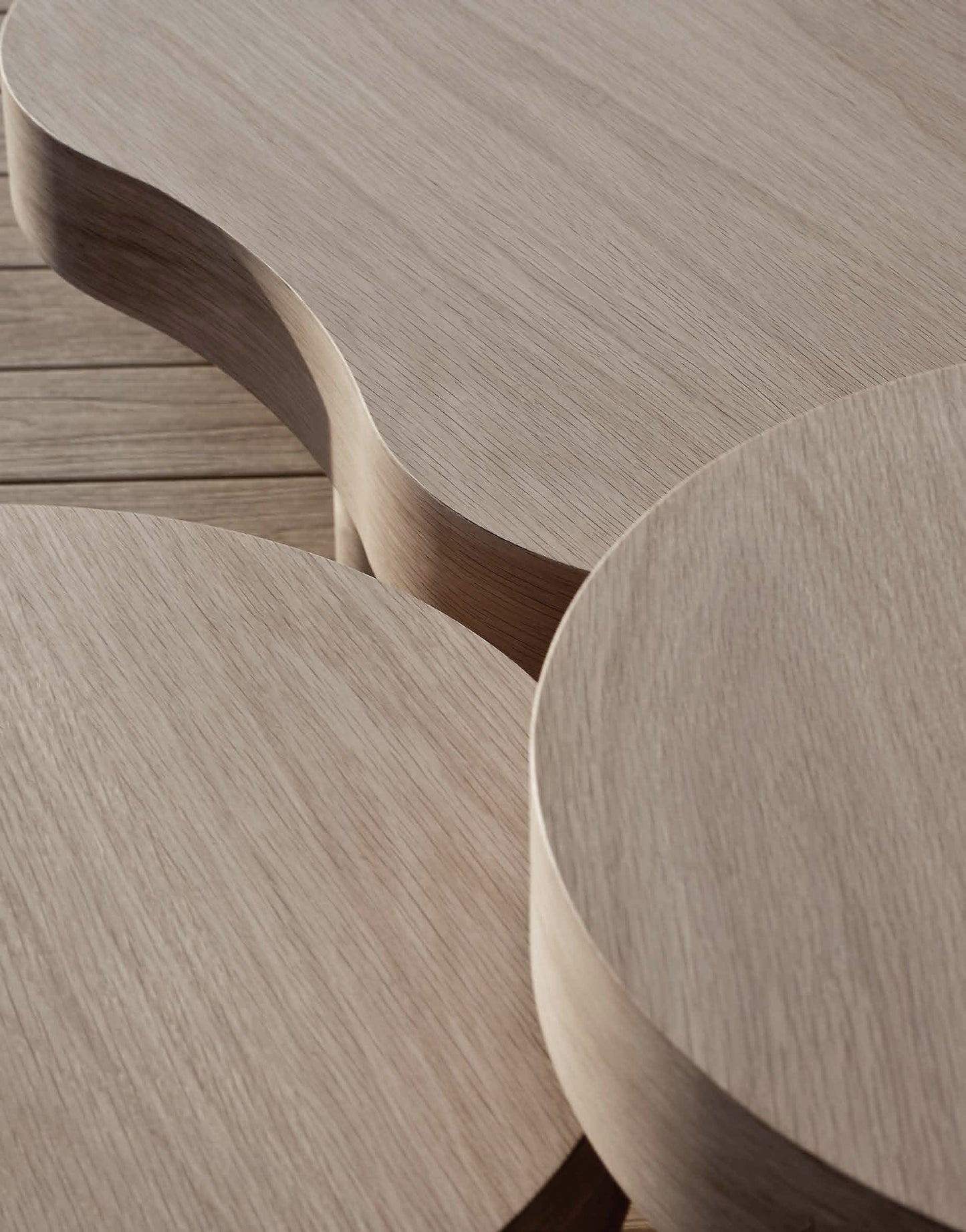 DOM EDIZIONI BELMONT CURVE SIDE TABLE $3,652.00