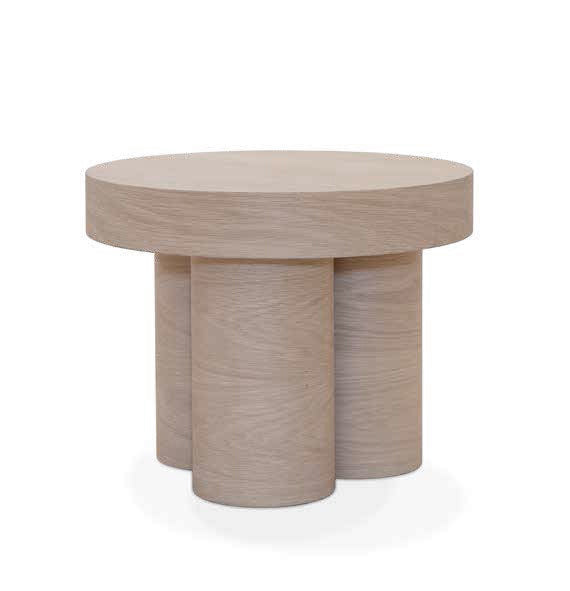 DOM EDIZIONI BELMONT SHORT SIDE TABLE $2,990.00