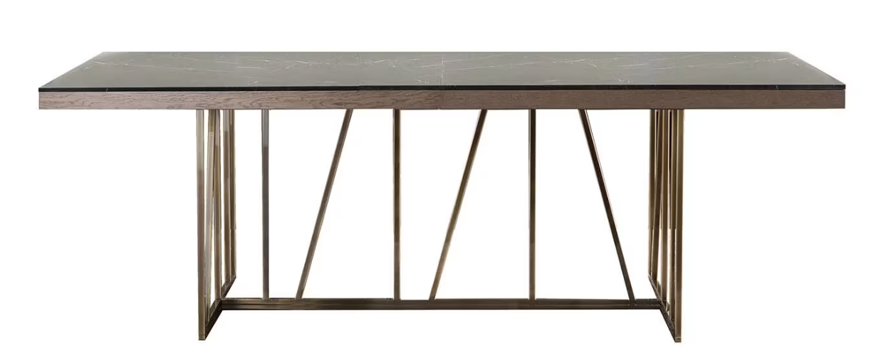 BAMAX | SLASH RECTANGULAR DINING TABLE 82.141  - $8,835.75