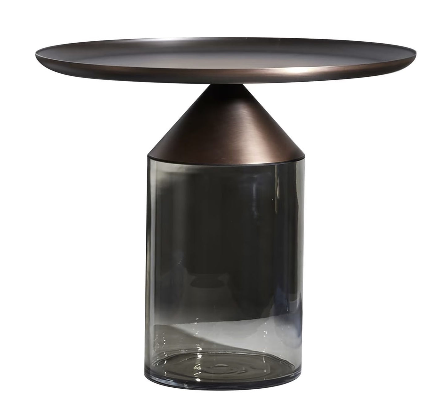 EQUILIBRE SMOKE GRAY COFFEE TABLE - $5,655.00