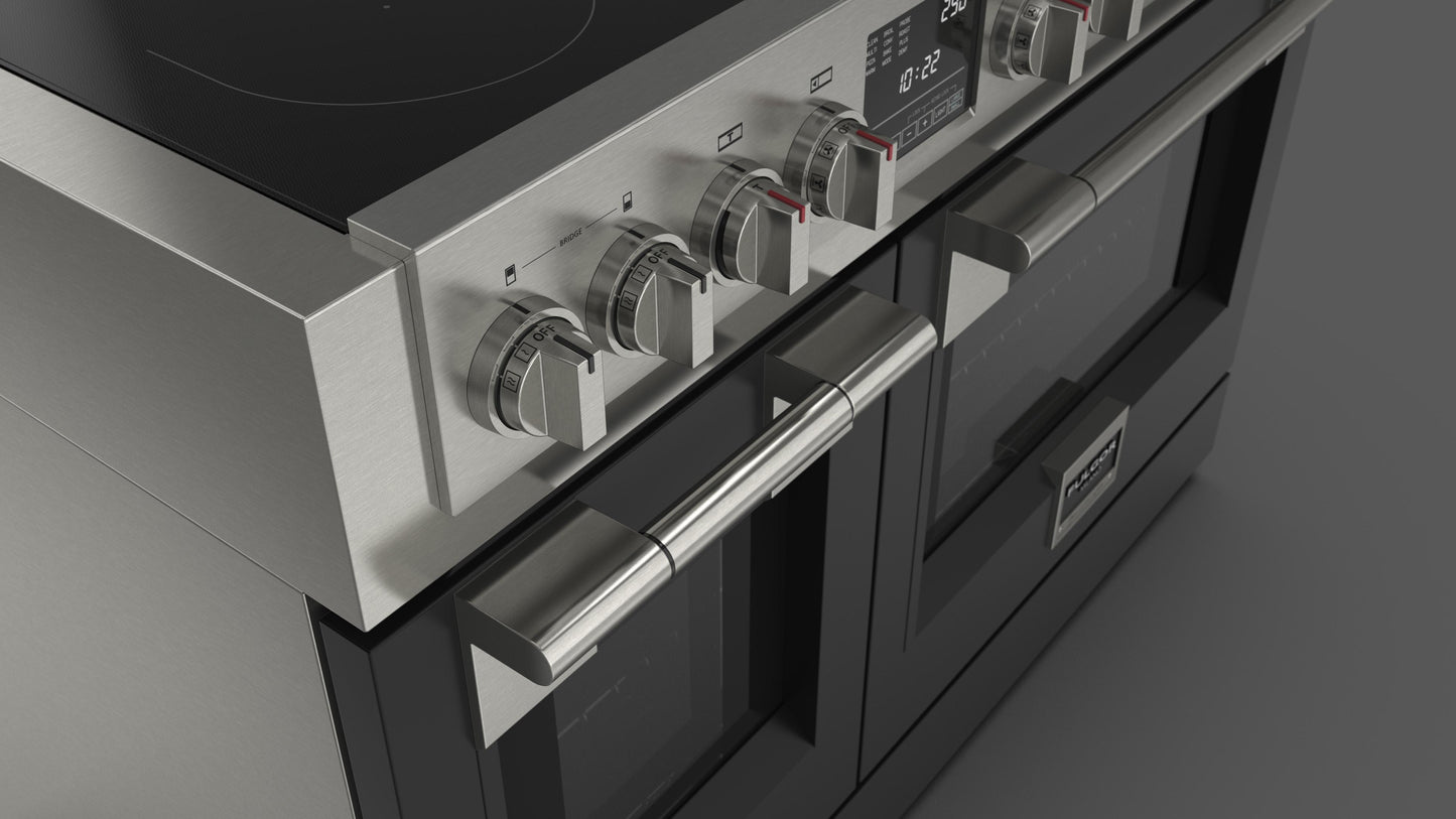FULGOR MILANO | 48" FREESTANDING PROFESSIONAL INDUCTION RANGE | $14,499.00 - $16,418.00