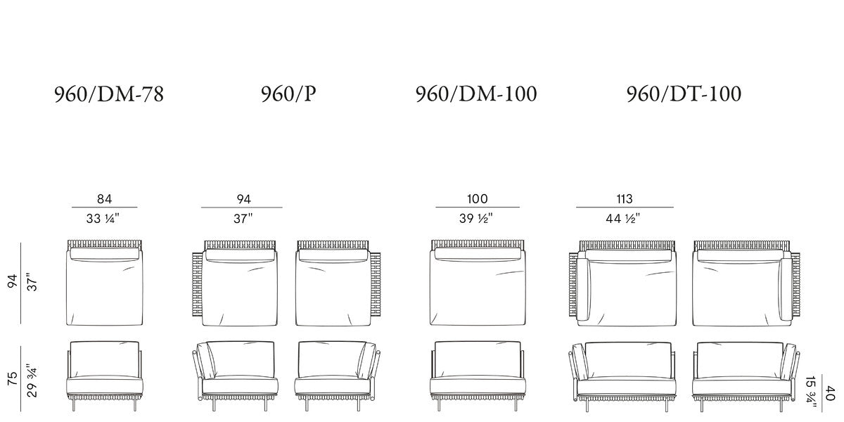 POTOCCO | Soul Sofa