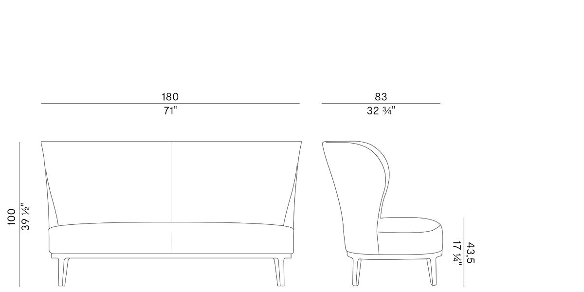 POTOCCO | Spring Sofa
