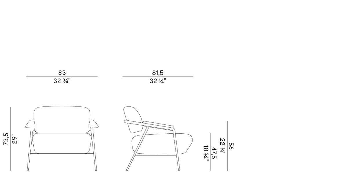 POTOCCO | Stay Armchair