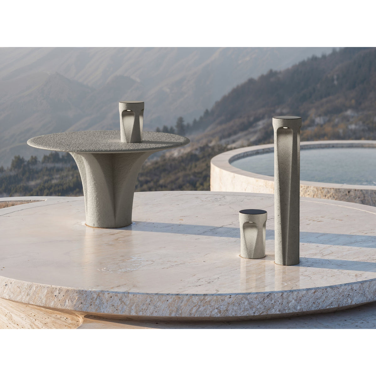 Savio Round Dining Table