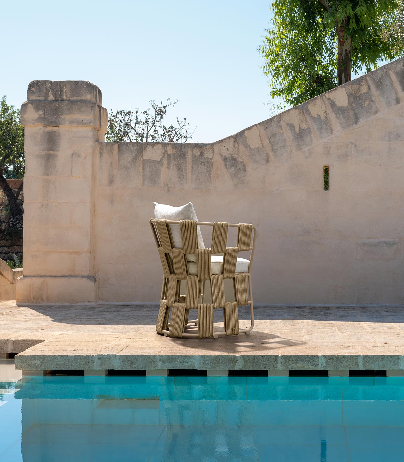 TALENTI | SCACCO DINING ARMCHAIR - $3,590.65