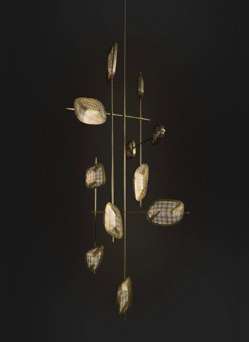 CANDELERA 03 l Pendant by FEDERICO STEFANOVICH - US $15,000 - US $20,000