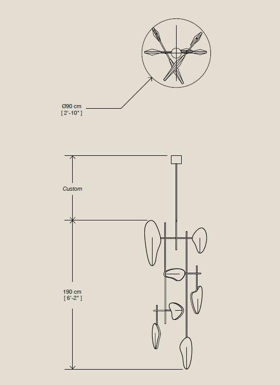 CANDELERA 04 l Pendant by FEDERICO STEFANOVICH - US $15,000 - US $20,000