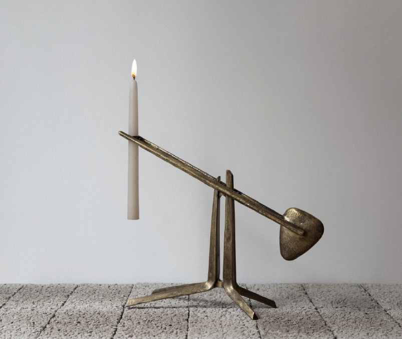 TEMIS l Candle Holder by FEDERICO STEFANOVICH - US $3,000