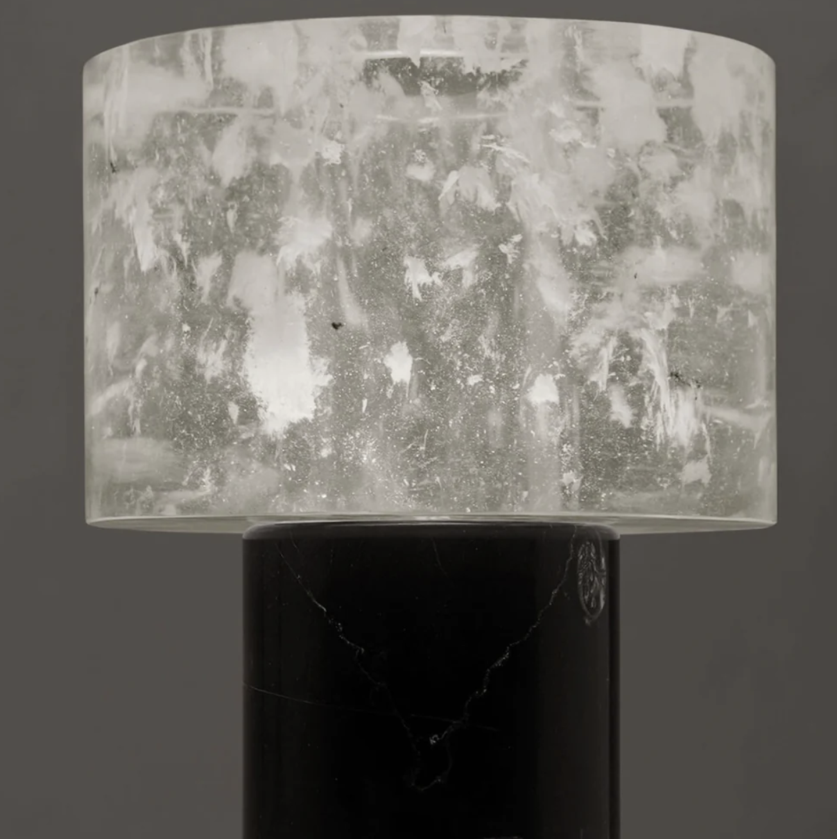 MINERAL TABLE LAMP by Gilles Caffier - $7,500.00