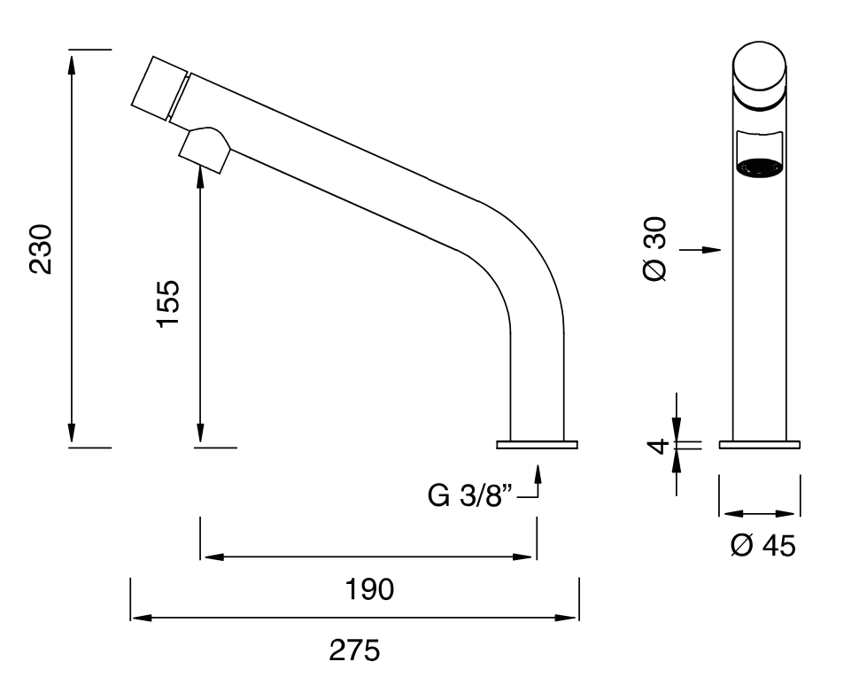 GAS24 | Faucet by CEA Design - $813.00 - $3,086.00