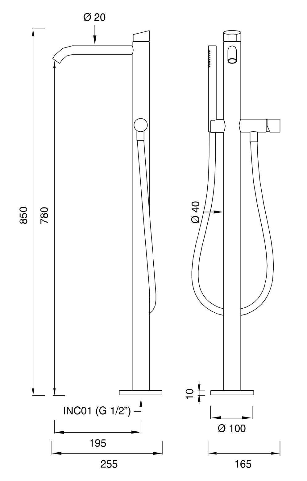 ZIQ51 | Mixer by CEA Design - $2,597.00 - $7,532.00