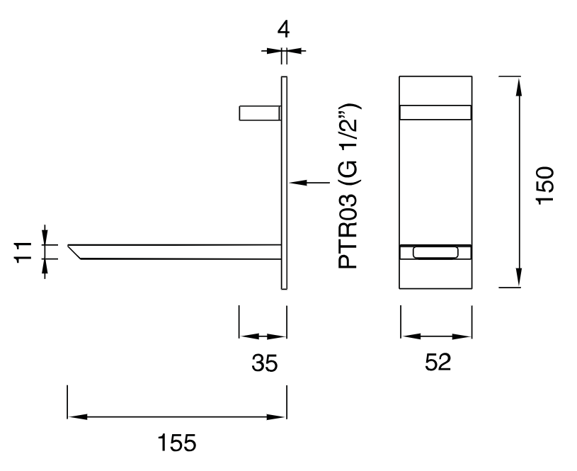 BAR15 | Faucet by CEA Design - $2,144.00 - $2,837.00