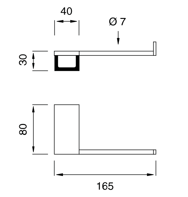 DET121 | Toilet-roll Holder by CEA Design - $384.00 - $634.00