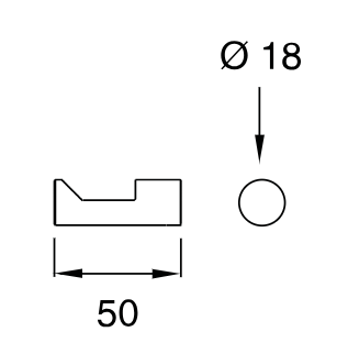 OPS100 | Clothes Hook by CEA Design - $104.00 - $171.00