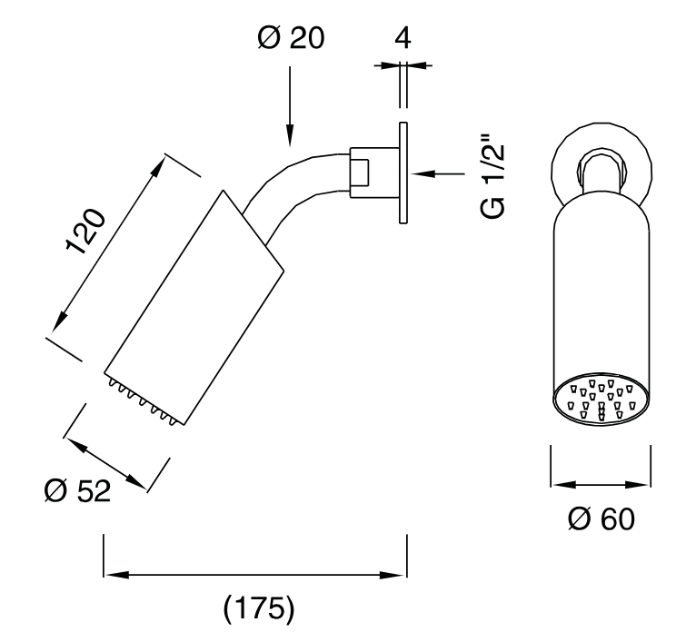 NEU39 | Shower Head by CEA Design - $998.00 - $1,894.00