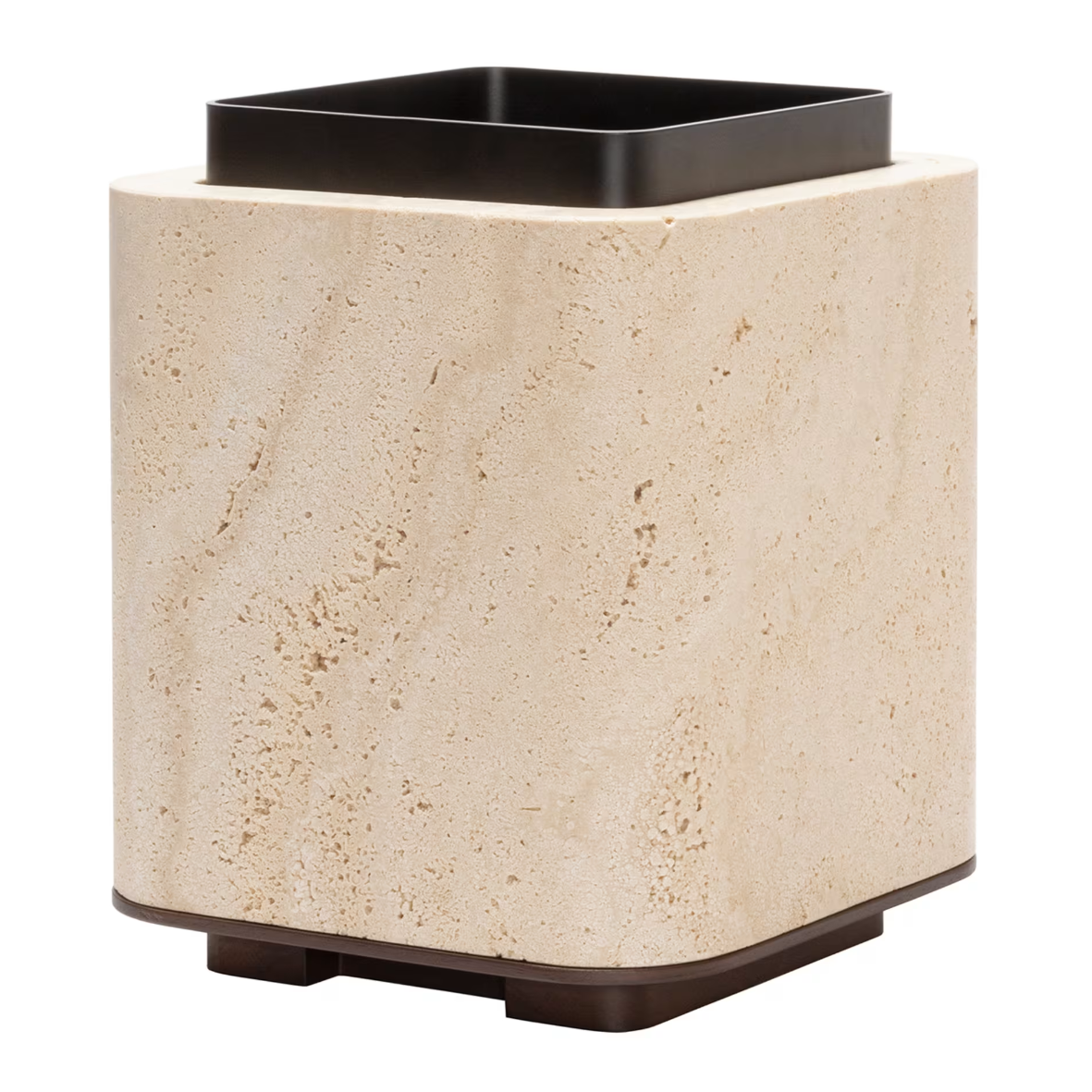 GIOBAGNARA | LLOYD LARGE LOW VASE BY GIOBAGNARA | $2,545.00