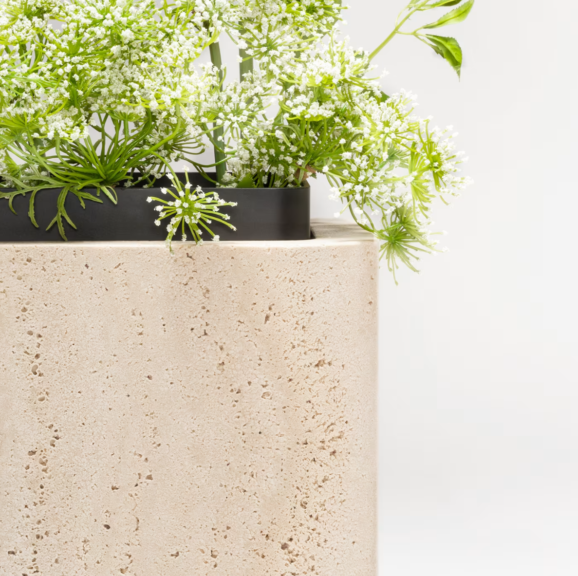 GIOBAGNARA | LLOYD LARGE LOW VASE BY GIOBAGNARA | $2,545.00