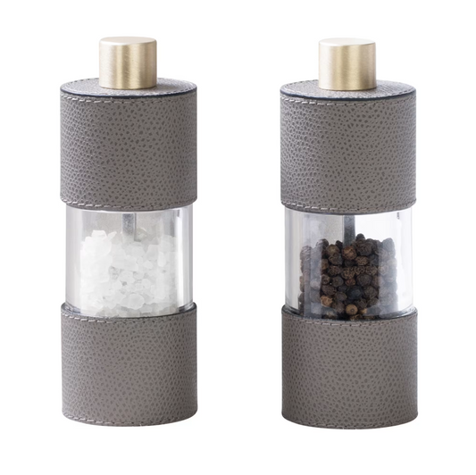 GIOBAGNARA | OTELLO SALT & PEPPER SHORT MILLS BY GIOBAGNARA | $550.00
