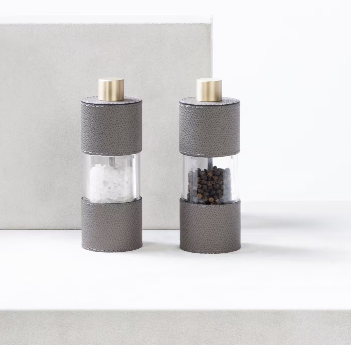 GIOBAGNARA | OTELLO SALT & PEPPER SHORT MILLS BY GIOBAGNARA | $550.00