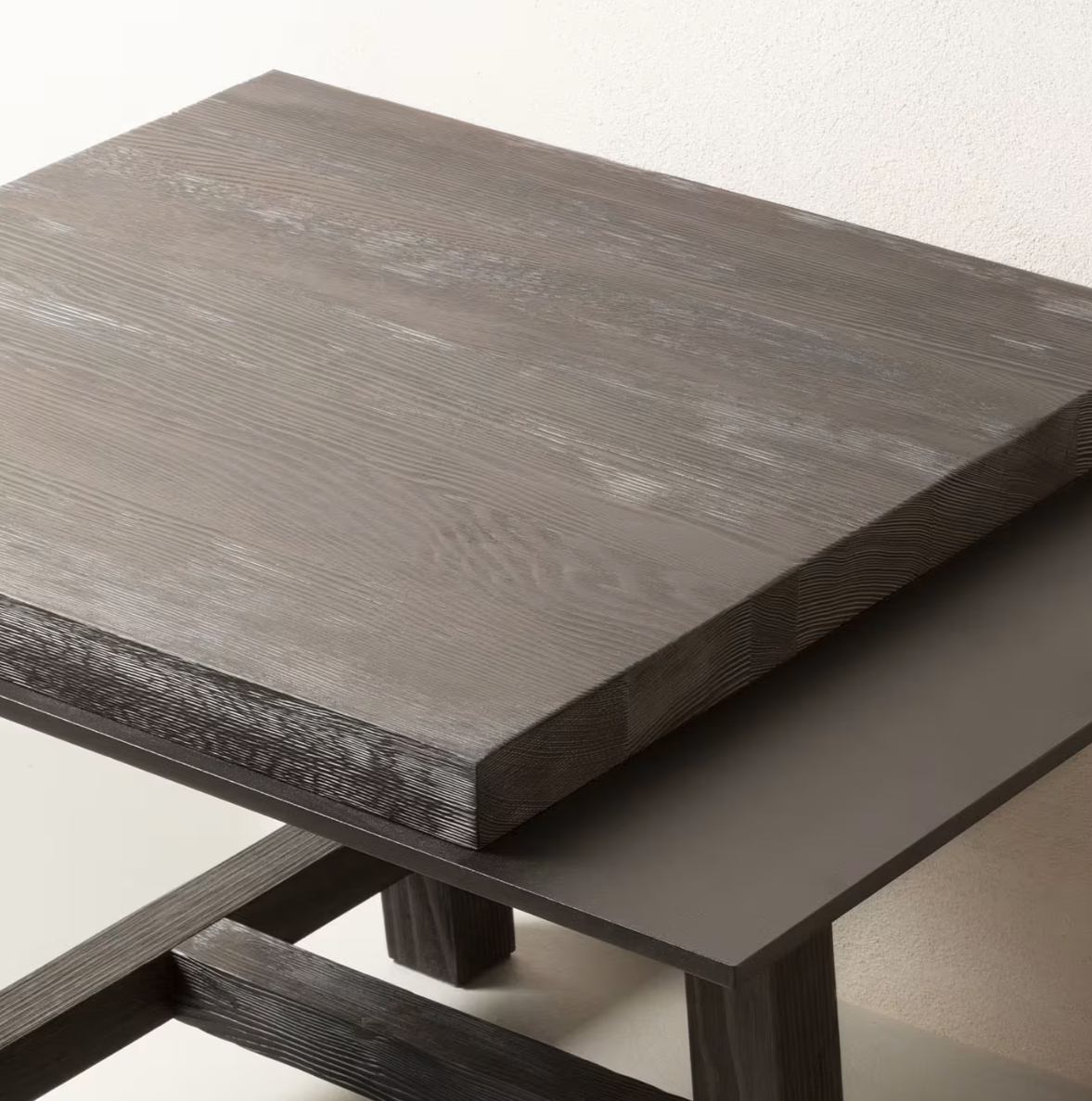 TEMAKI PINEWOOD SIDE TABLE BY GIOBAGNARA $4,435.00