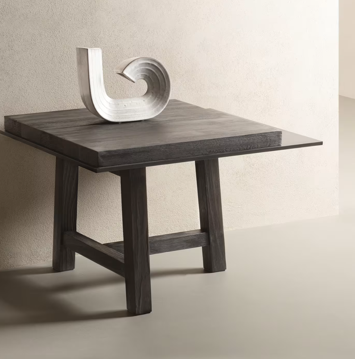 TEMAKI PINEWOOD SIDE TABLE BY GIOBAGNARA $4,435.00