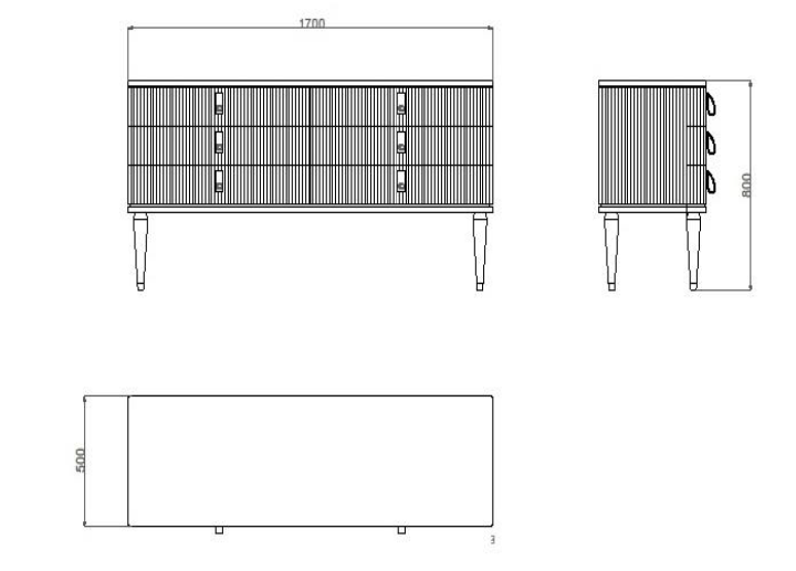 COCOON DRESSER | $16,250.00