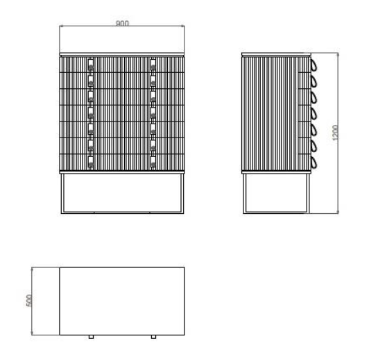 CPRN HOMOOD | HIGHT DRESSER I $11,206.00 - $11,770.00