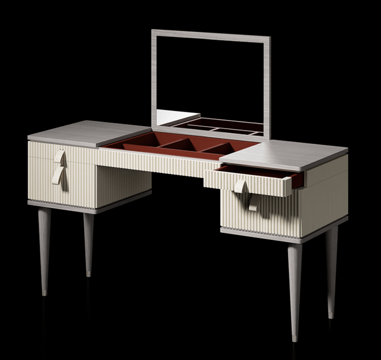 CPRN HOMOOD I COCOON VANITY TABLE I $11,480.00