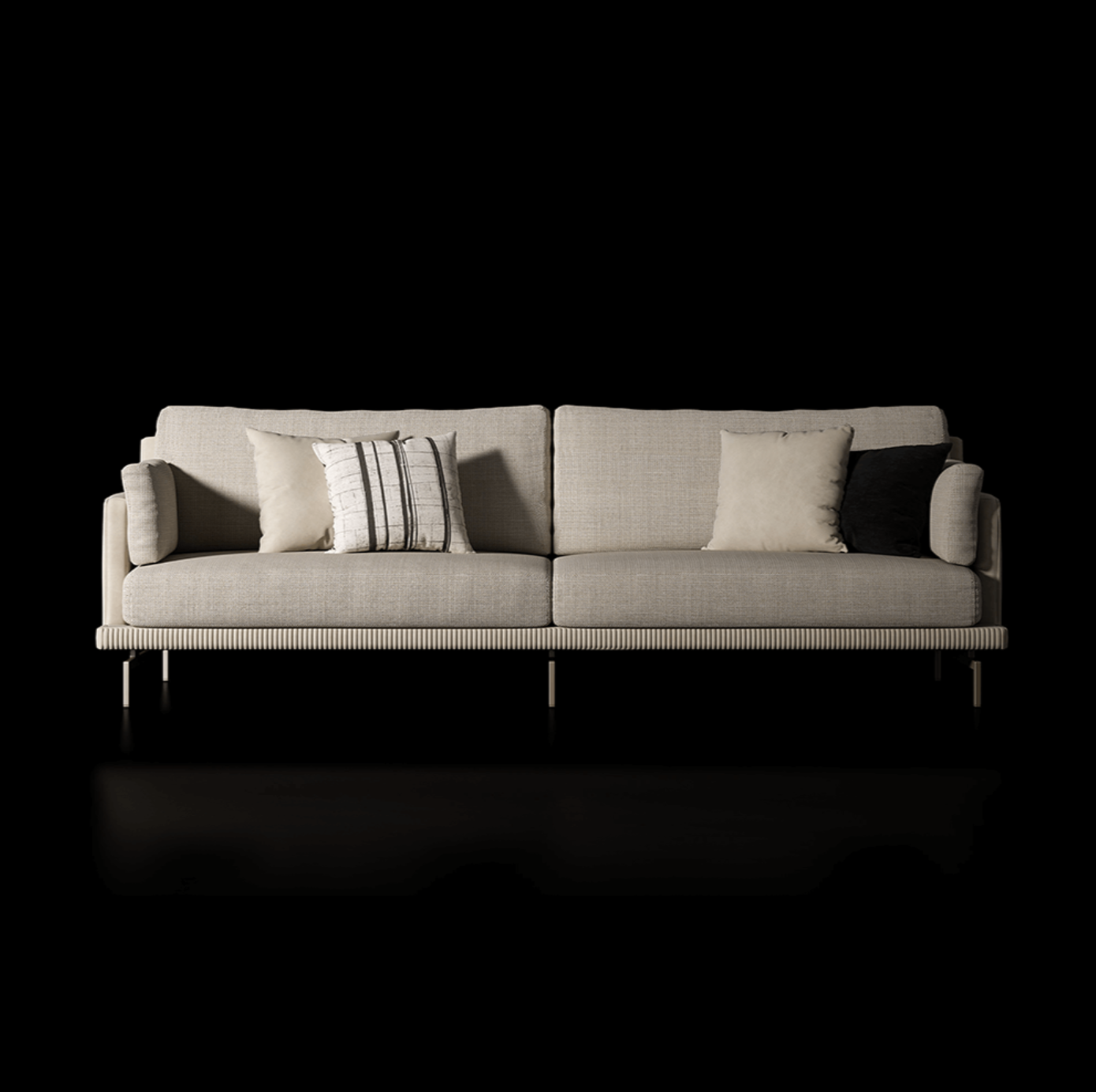 COCOON NABUK SOFA I $23,892.00