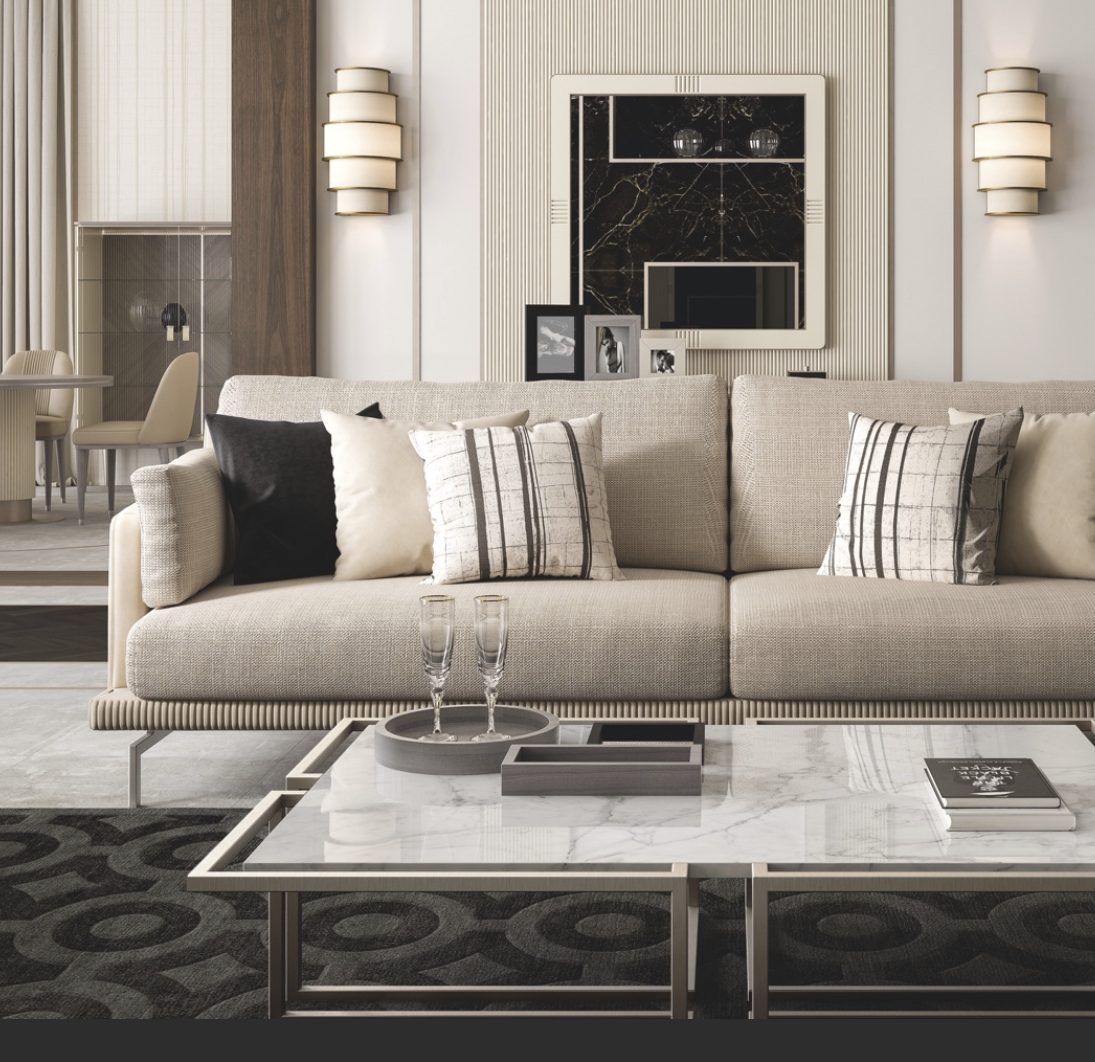 COCOON NABUK SOFA I $23,892.00