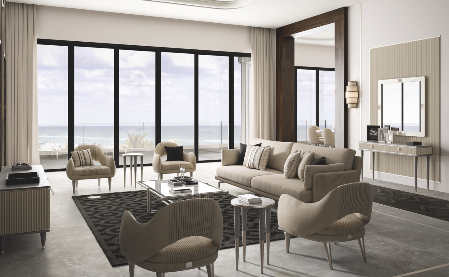 CPRN HOMOOD I COCOON ARMCHAIR I $5,062.50 - $7,788.75