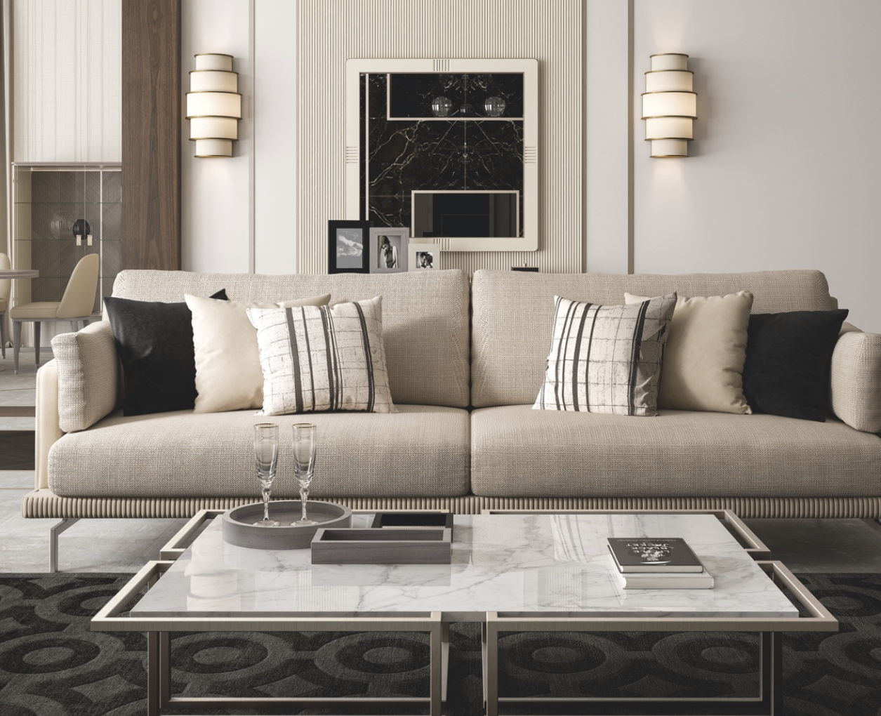 CPRN HOMOOD | COCOON COFFEE TABLE I $7,300.00