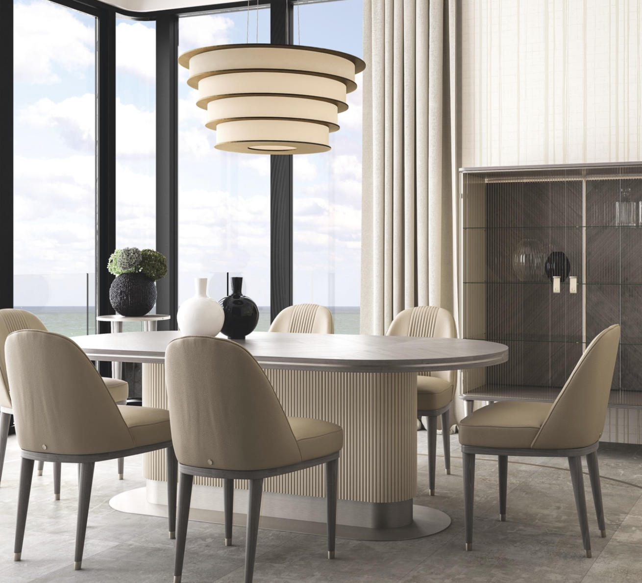 CPRN HOMOOD | COCOON CHANDELIER I $11,322.00 - $18,438.00