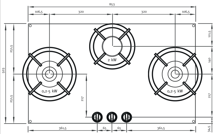 PITT COOKING - COLO TOP MOUNTED - from $4,899.00