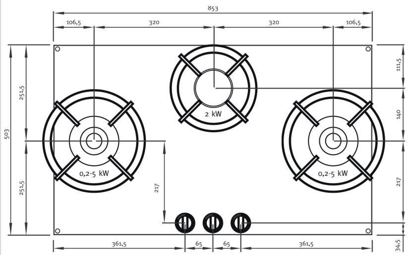 PITT COOKING | COLO TOP MOUNTED | from $4,899.00