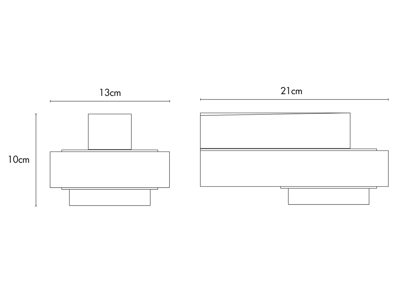 AMBRA TOBA I Tobe Wall Sconce By David Pompa $2,063.00