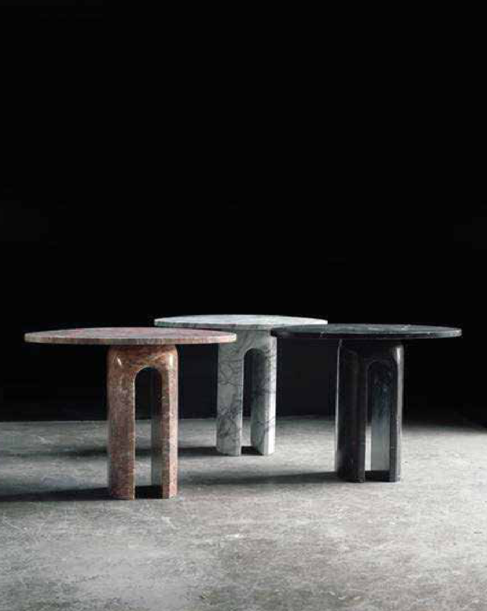 AYRES - TALL LAGO TABLE