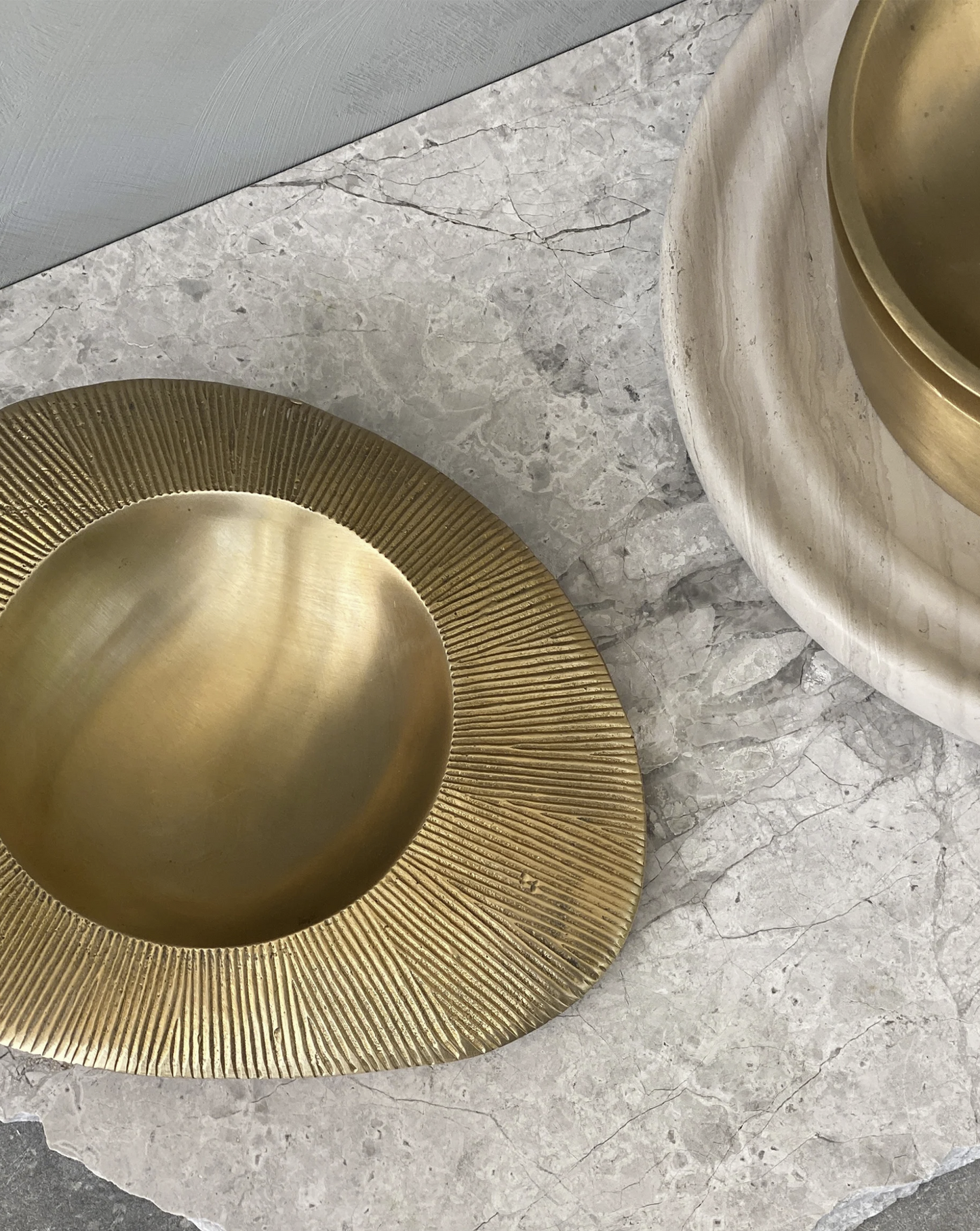 BRANDT COLLECTIVE - VALLEY BOWL M - SATIN BRASS - $608.00