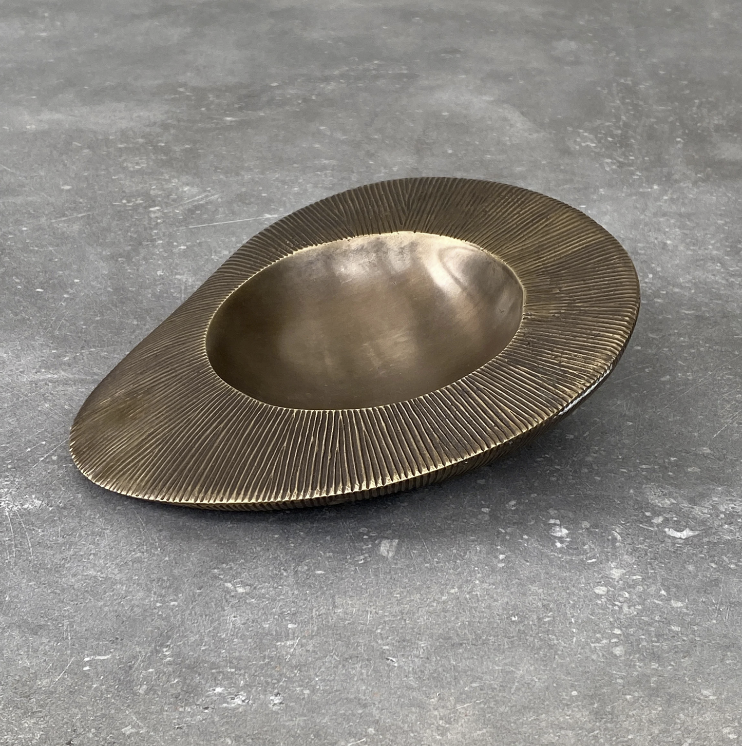 BRANDT COLLECTIVE - VALLEY BOWL M - BURNISHED BRASS - $608.00