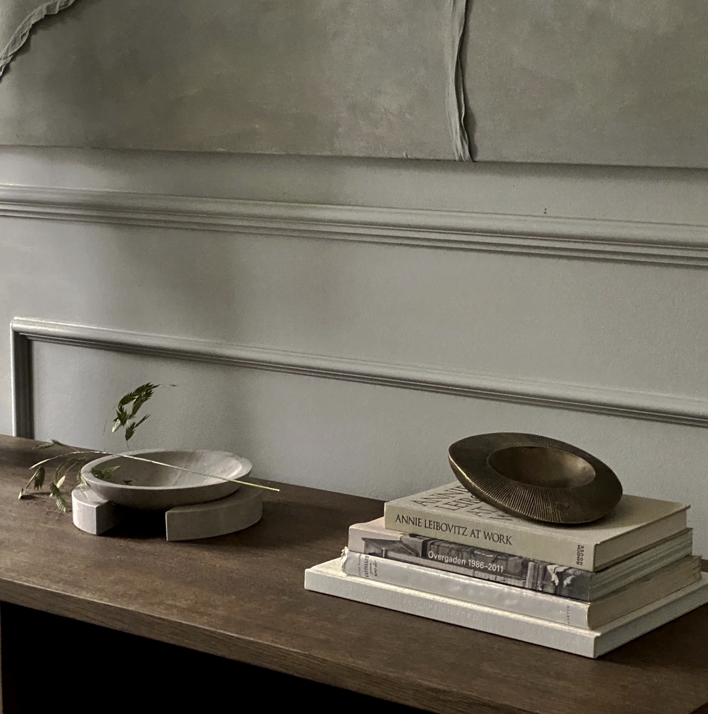 PIETRA CASA - VALLEY BOWL MEDIUM - BURNISHED BRASS - $892.89