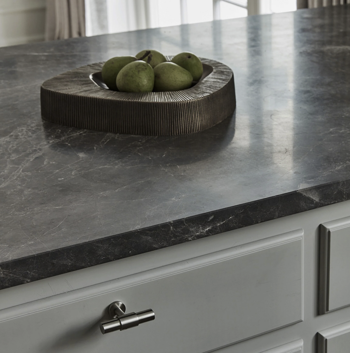 PIETRA CASA - VALLEY BOWL LARGE - BURNISHED BRASS - $1,469.81