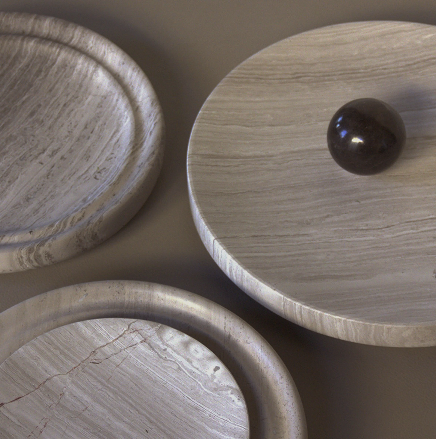 PIETRA CASA - SABI BOWL LARGE - SILVER SAND - $759.27