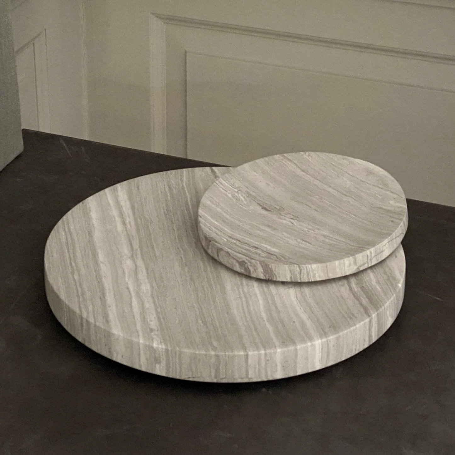 PIETRA CASA - SABI BOWL LARGE - SILVER SAND - $759.27